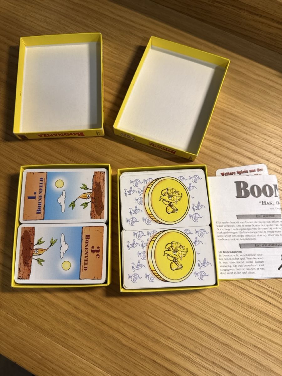 Amigo Jeux: Bohnanza card game – Neuf (Voir description) à Genève par hai_2rp8 1