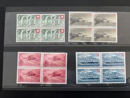 CH  Pro Patria 1947  No. 34-37  **  (5779)