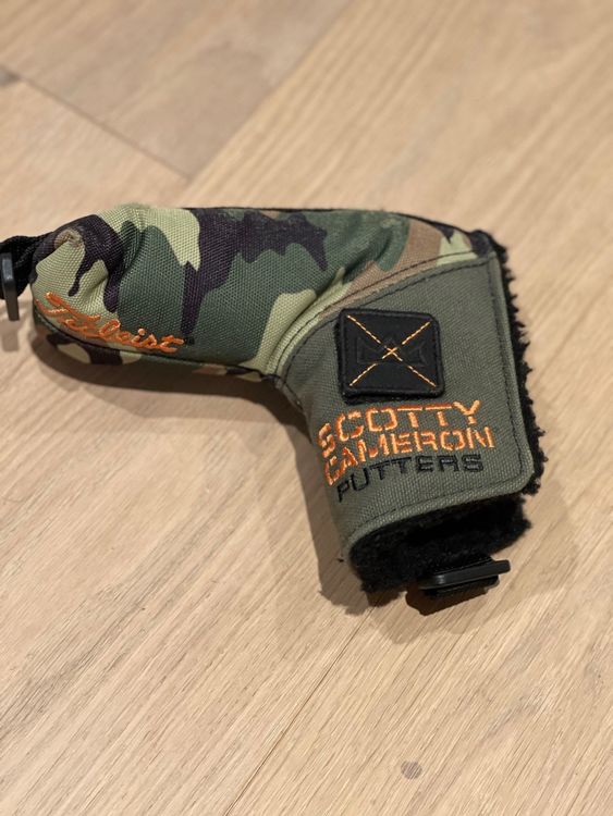 Scotty Cameron Camo Headcover (Gebraucht) in Küsnacht ZH für CHF 160