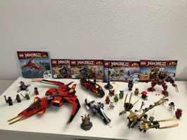 Lego Ninjago Legacy 4 Sets: 71704+70667+70666+70665 komplett