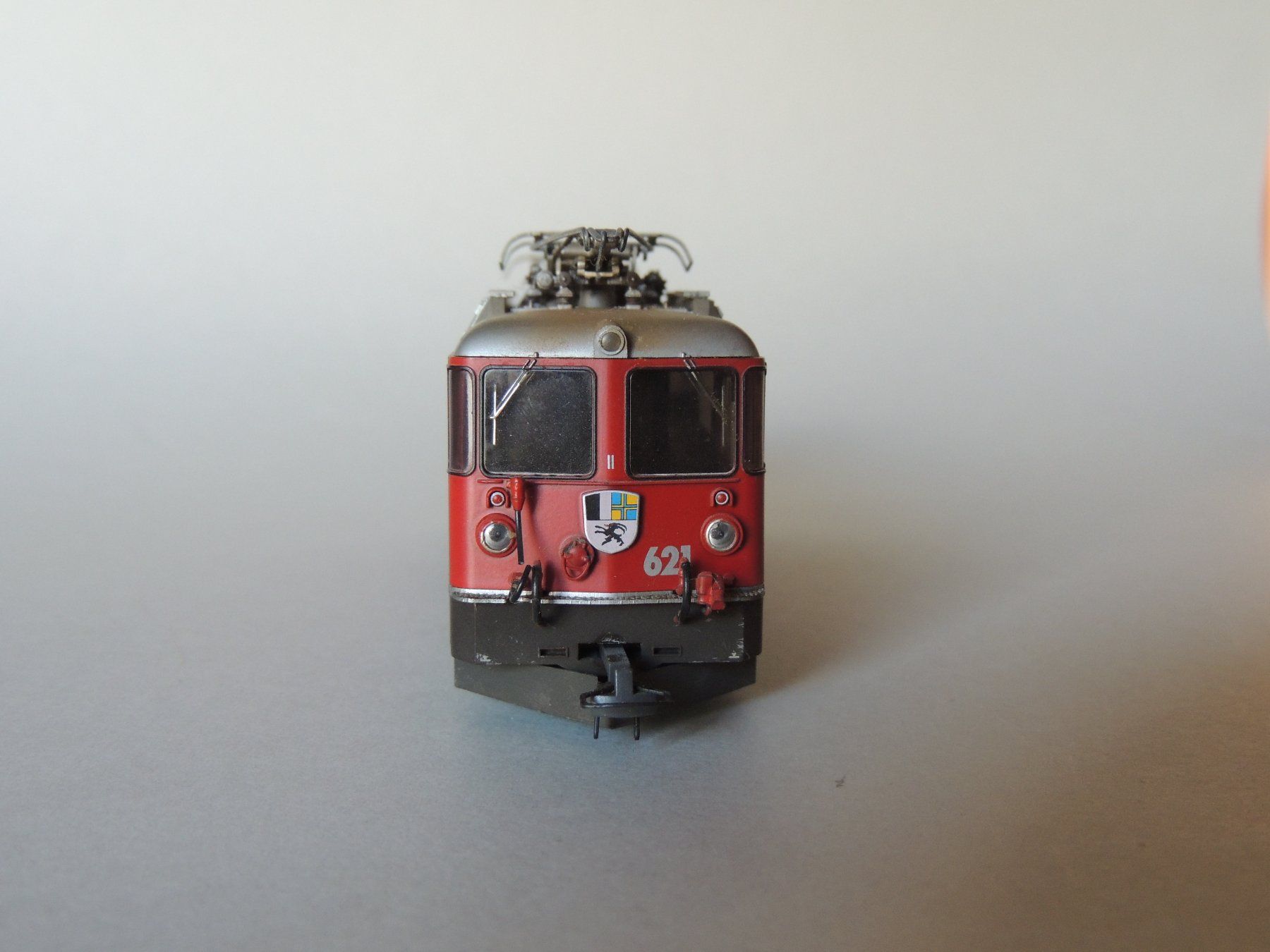 Bemo Modellini di ferrovie: BEMO RhB Ge 4/4'' Nr. 621 – Usato da Igis venduto da Lazio16 3