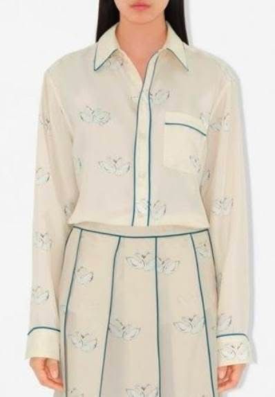Burberry Camicette: Burberry Silk Shirt  – Usato da St.Josefen venduto da lop_lh8d