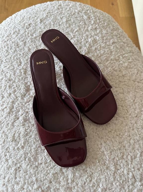 Mango Scarpe da donna: Mules / Sandales Mango- Comme neuves (taille 37) – Usato da Bussigny venduto da Lanoy28 1