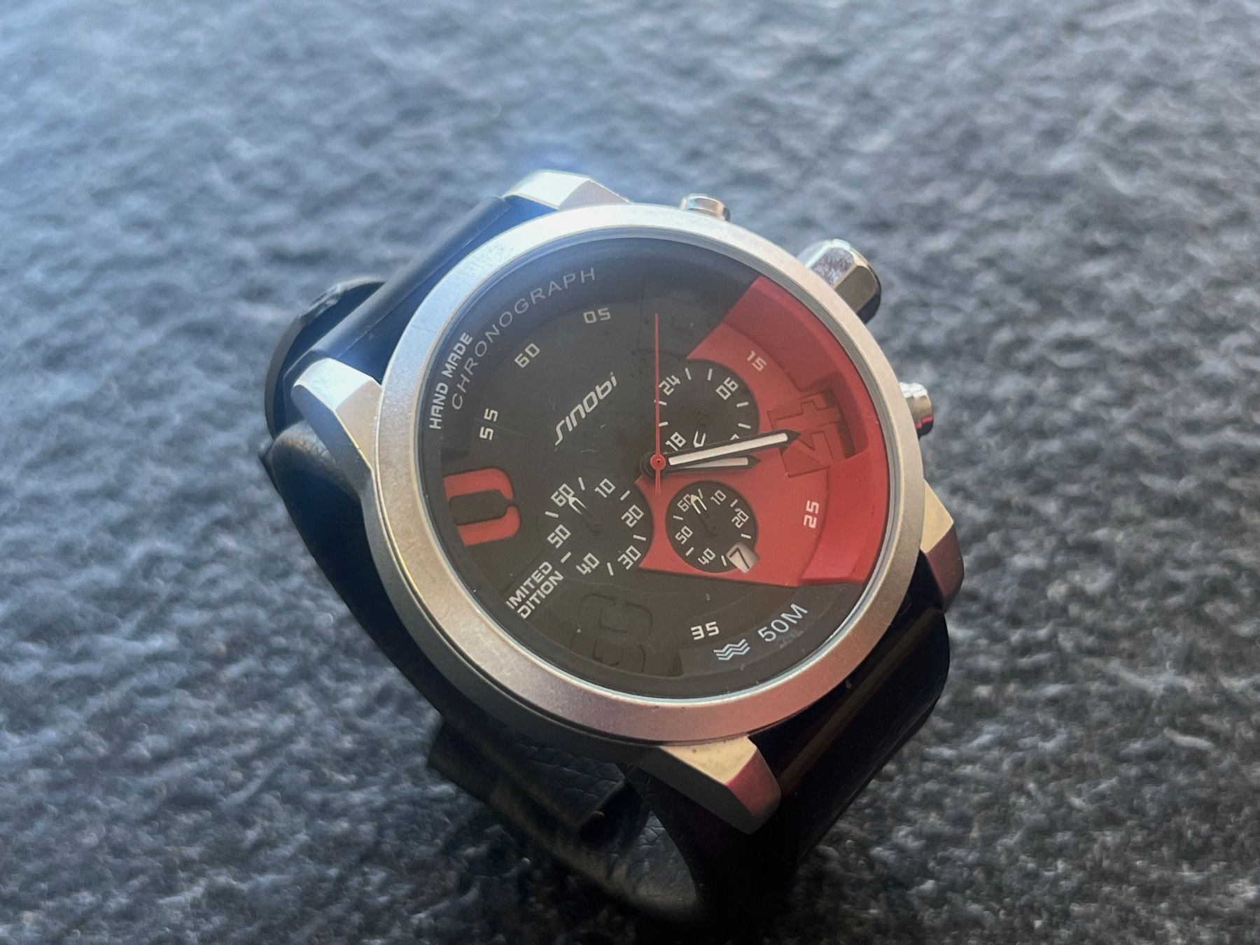 Orologi: Sinobi Chronograph Quarz Armbanduhr – Usato da Steffisburg venduto da FlorianJohner 1