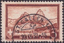 1931, Nr.177 mit Vollstempel von ST.GALLEN: 28.SEPT.1937