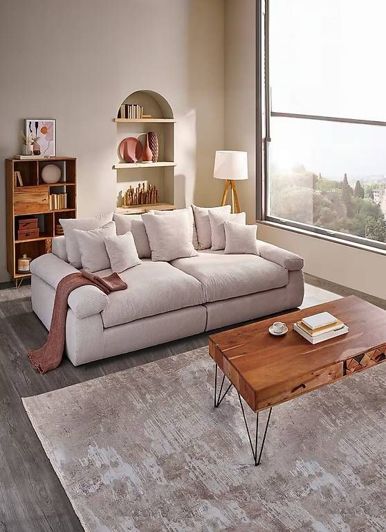 Divani: BIGSOFA Cord Naturfarben – Usato da Bottenwil venduto da AndrinP 4
