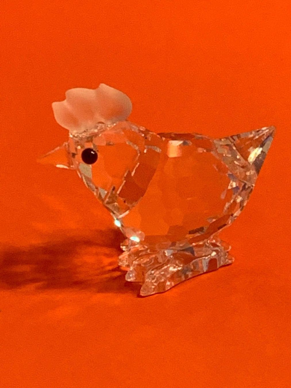 Swarovski Statuette: Swarovski Huhn – Nuovo (secondo la descrizione) da Oberglatt ZH venduto da Multimix