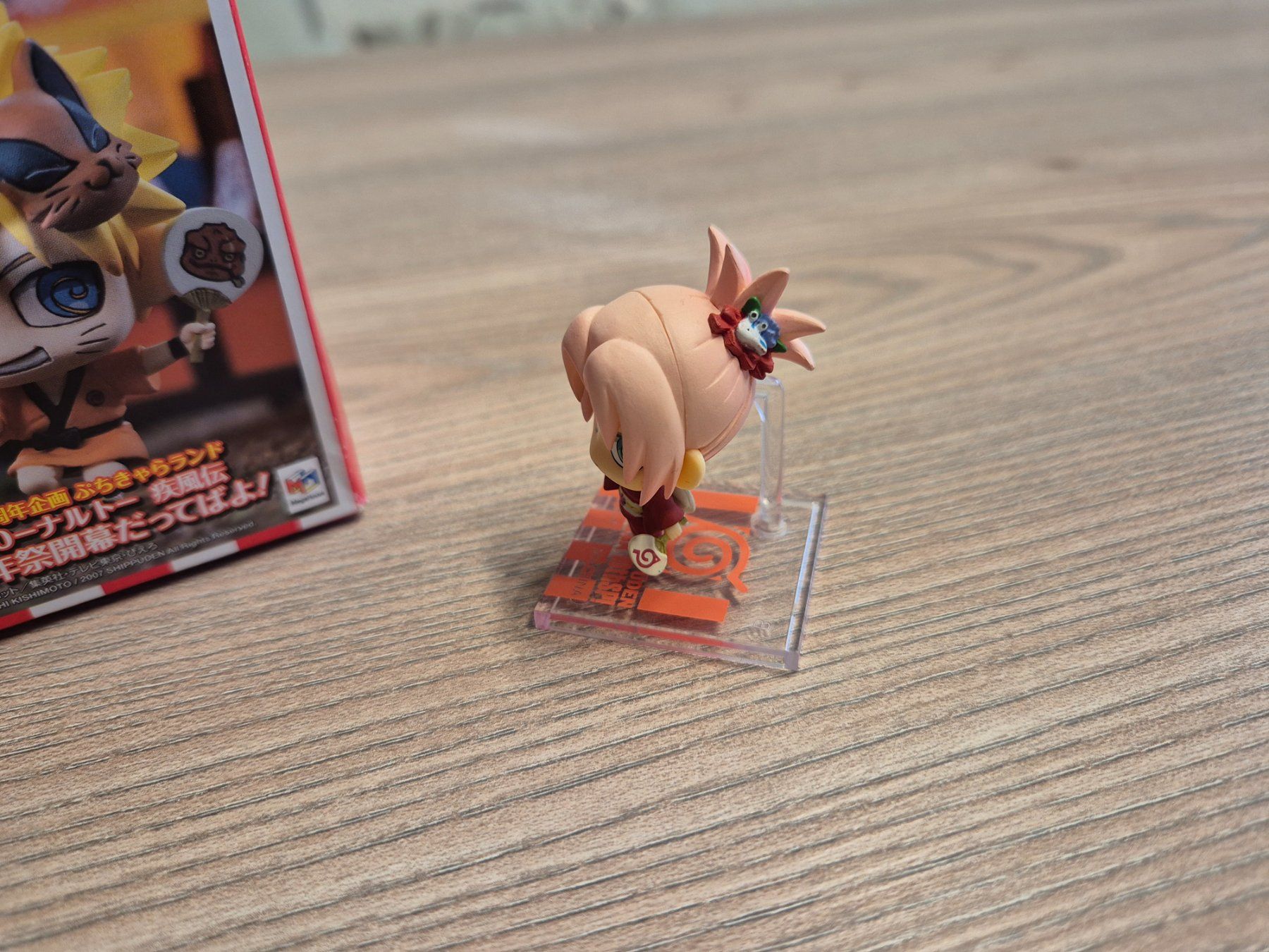 Statuette: Sakura Haruno Petit Chara (Naruto) – Usato da Oberglatt ZH venduto da feuilgarde 2