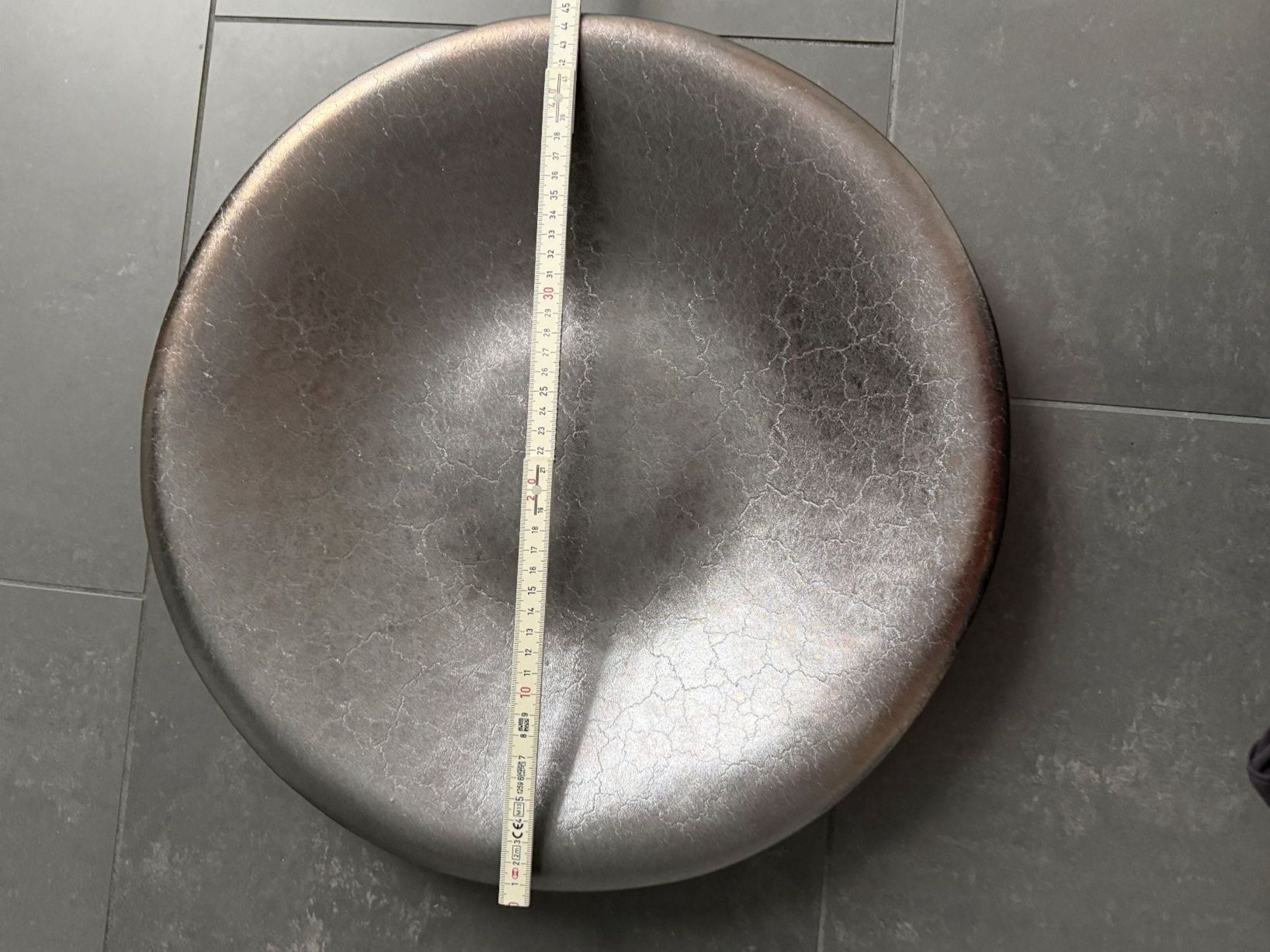 Ciotole: Keramikschale/Schüssel mit ca. 45cm Durchmesser – Usato da Hunzenschwil venduto da Reche71 1