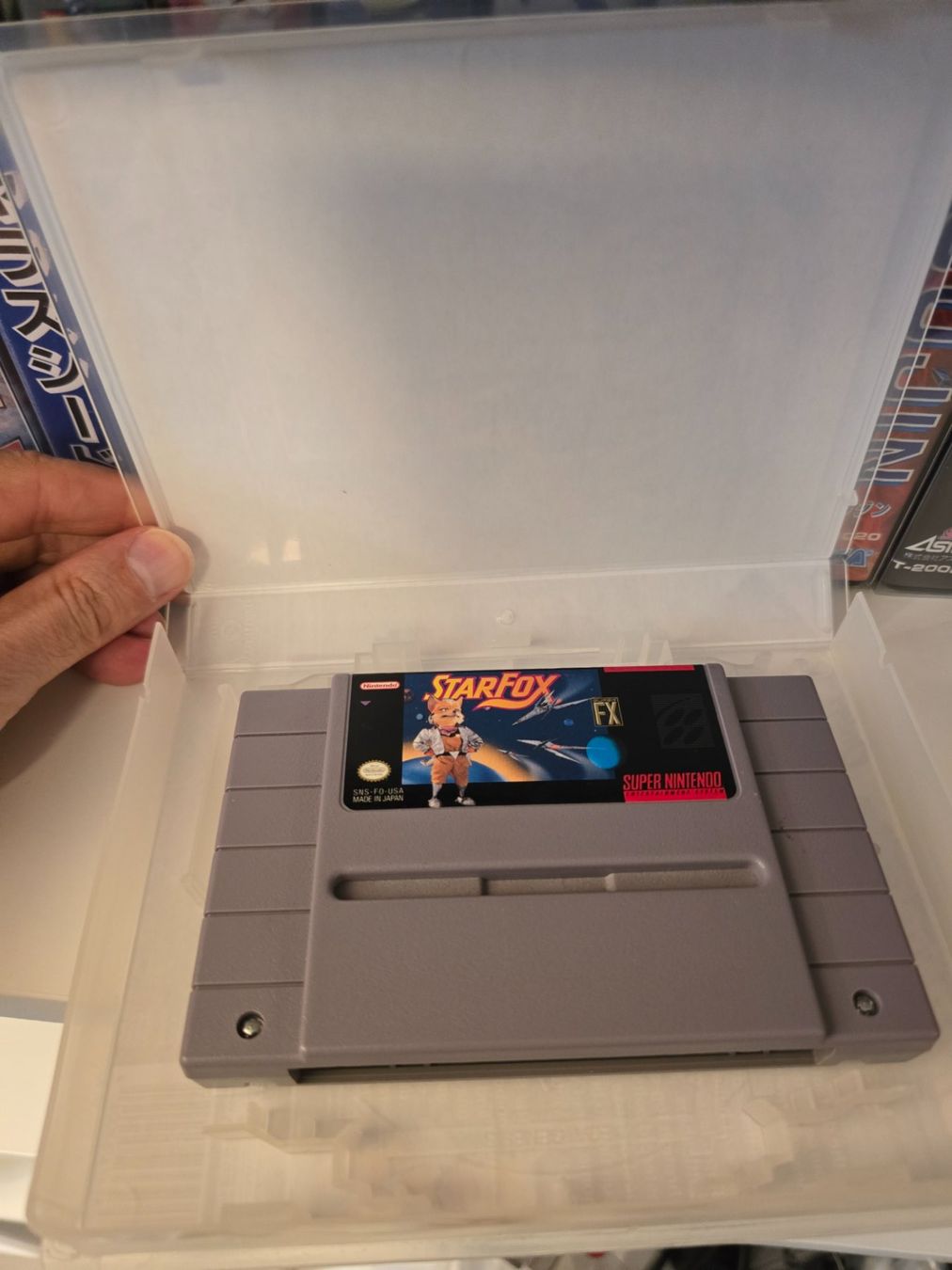 Giochi: StarFox - Super Nintendo - USA – Usato da Thonex venduto da mdriussi 1