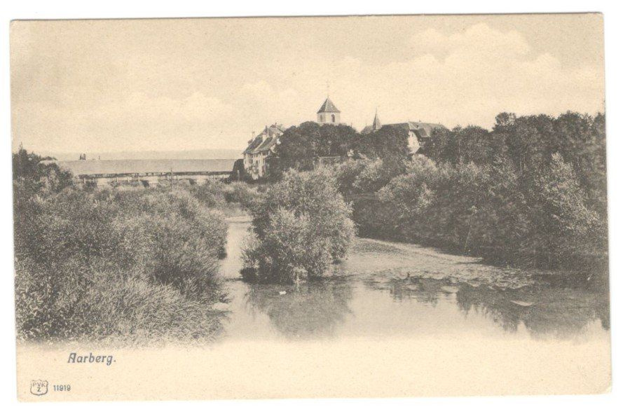 Cartoline postali: AK AARBERG BERN UNGELAUFEN – Usato da Zeiningen venduto da elcanaja