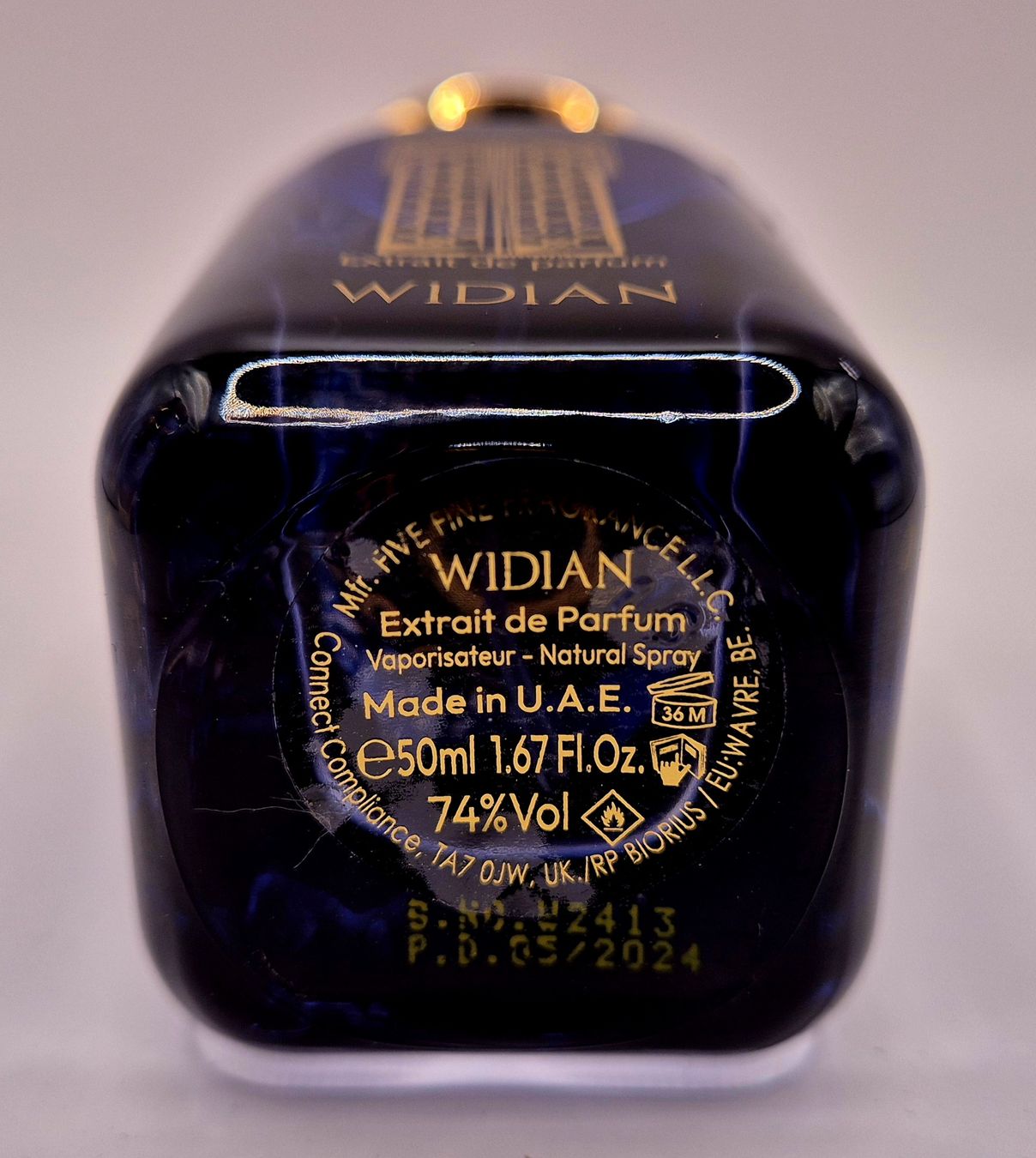 Widian Profumi & Eau de Toilette: 2 ml WIDIAN GRANADA EXTRAIT ABFÜLLUNG – Nuovo (secondo la descrizione) da St. Gallen venduto da CaliSunshine 1
