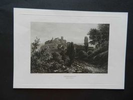 Regensberg Aquatinta