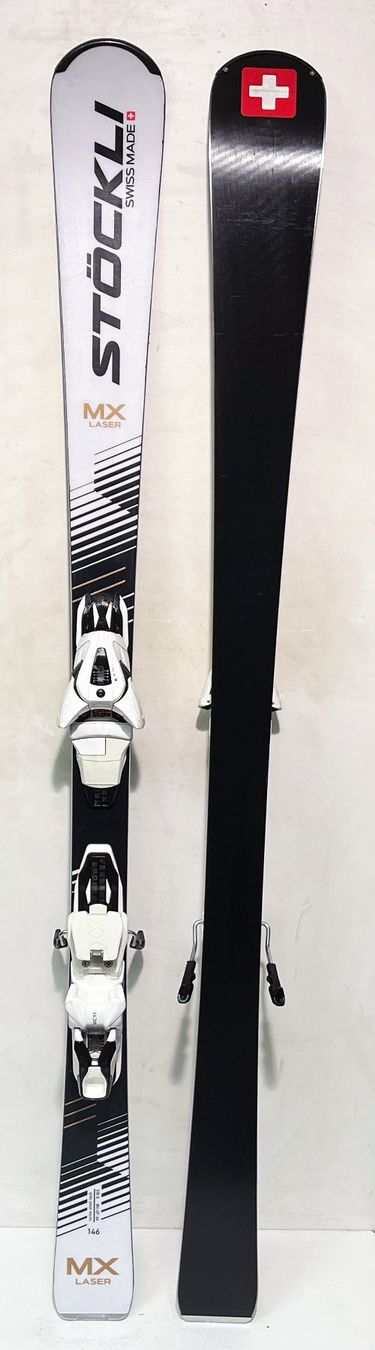 Stöckli Sci: Stöckli LASER  MX   146 cm; Model 2023 – Usato da Brüttisellen venduto da SkiverkaufStepan 1