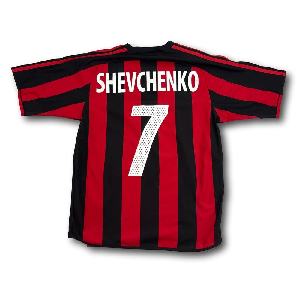 Leibchen & Hosen: AC Milan - 2003-04 - Heim - M - adidas - Shevchenko – Gebraucht aus Bolligen von ToTheJerseyEquipment