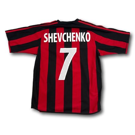 AC Milan - 2003-04 - Heim - M - adidas - Shevchenko