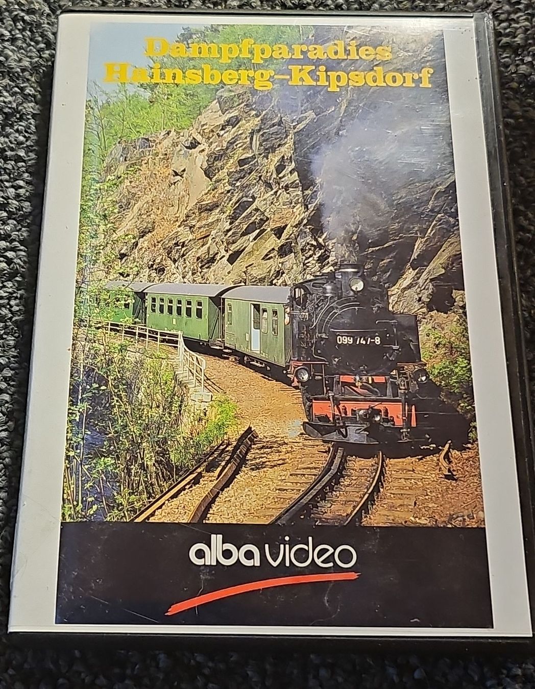 Tutti i DVDs: Dampfparadies Mainsberg-Kipsdorf Nostalgie(20430) – Usato da Ruswil venduto da jan_bxl5