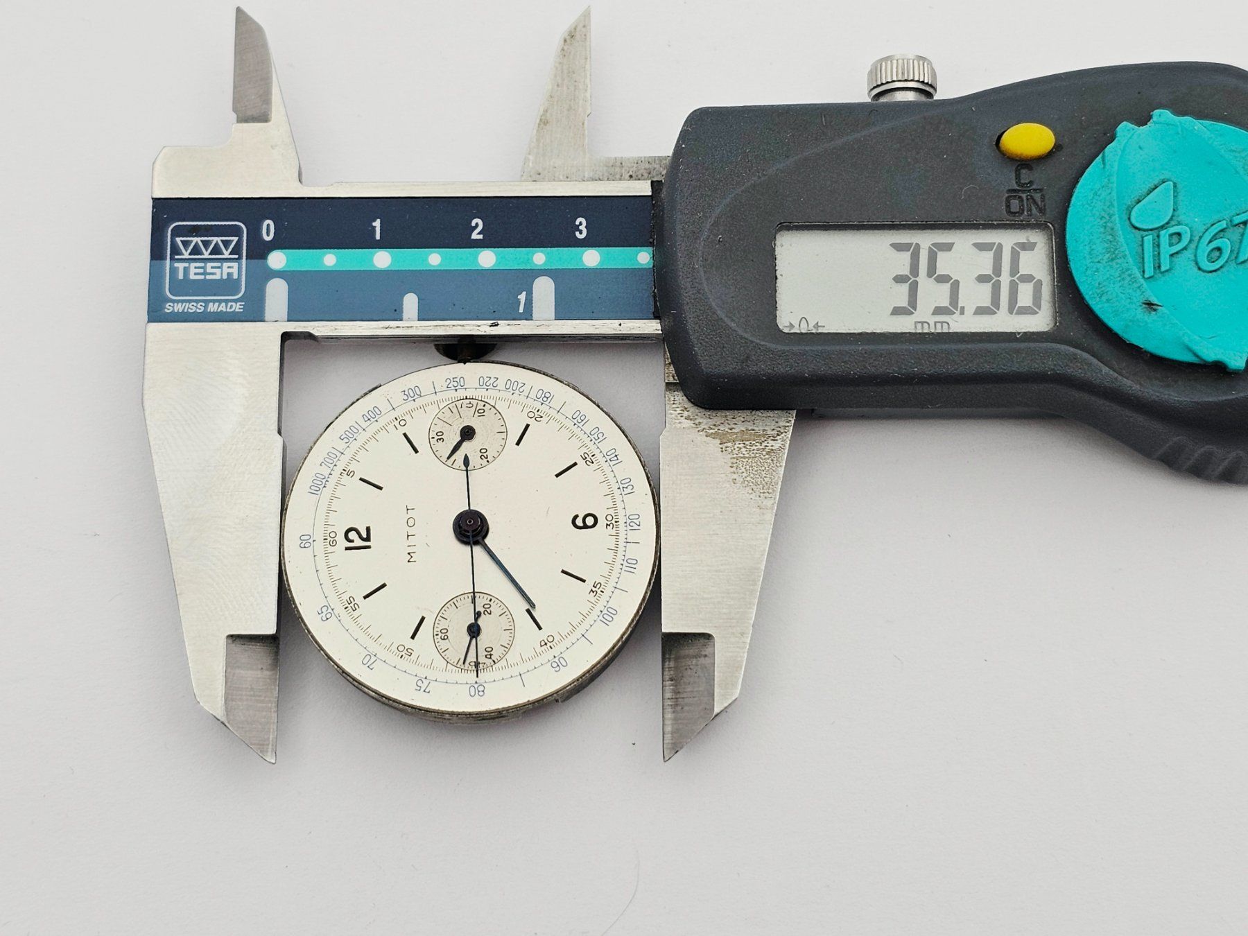 Uhren: Mitot Valjoux Chronograph Werk – Gebraucht aus Bassersdorf von AnkerWatch 4