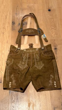 Gebrauchte Lederhose Grösse 50