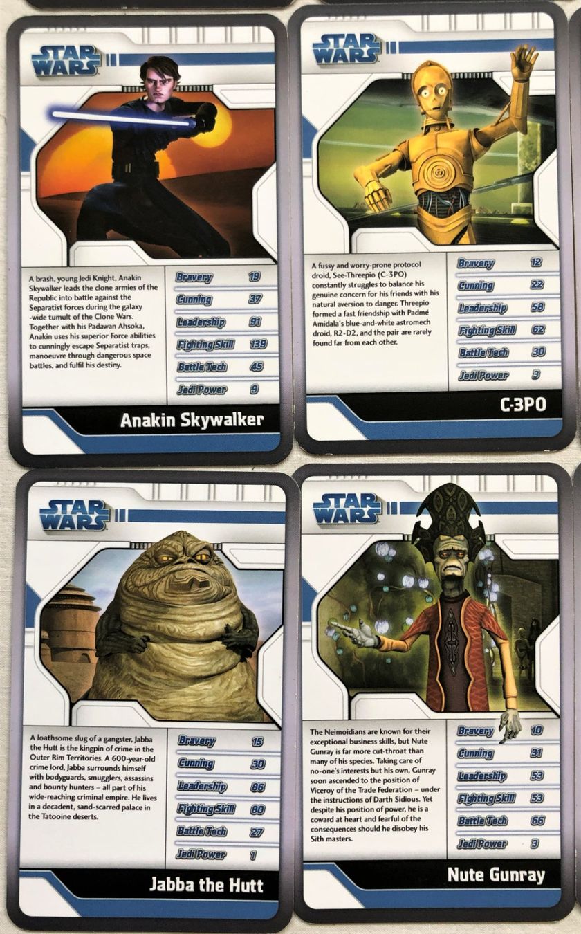 Spiele: TOP TRUMPS - Quartett - STAR WARS - THE CLONE WARS – Gebraucht aus Schaffhausen von  2