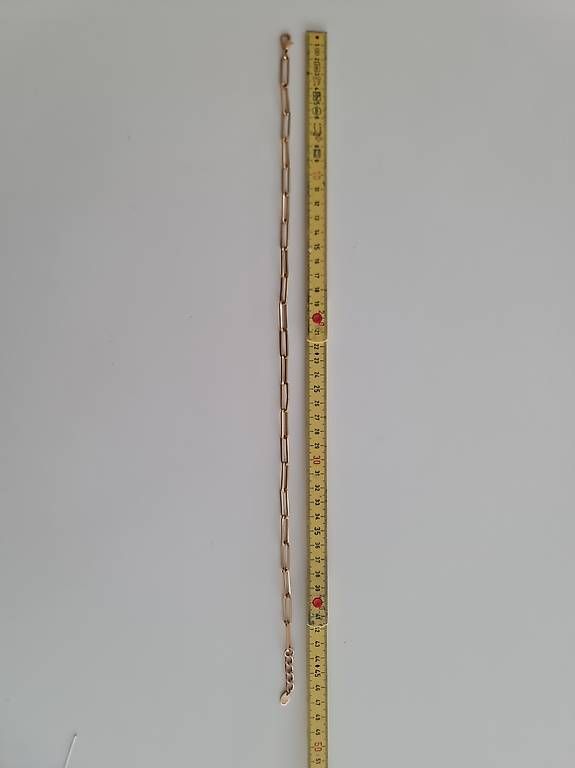 Catenine: Goldfarbene Halskette von ZARA – Usato da Allschwil venduto da 86d_fmd5 4