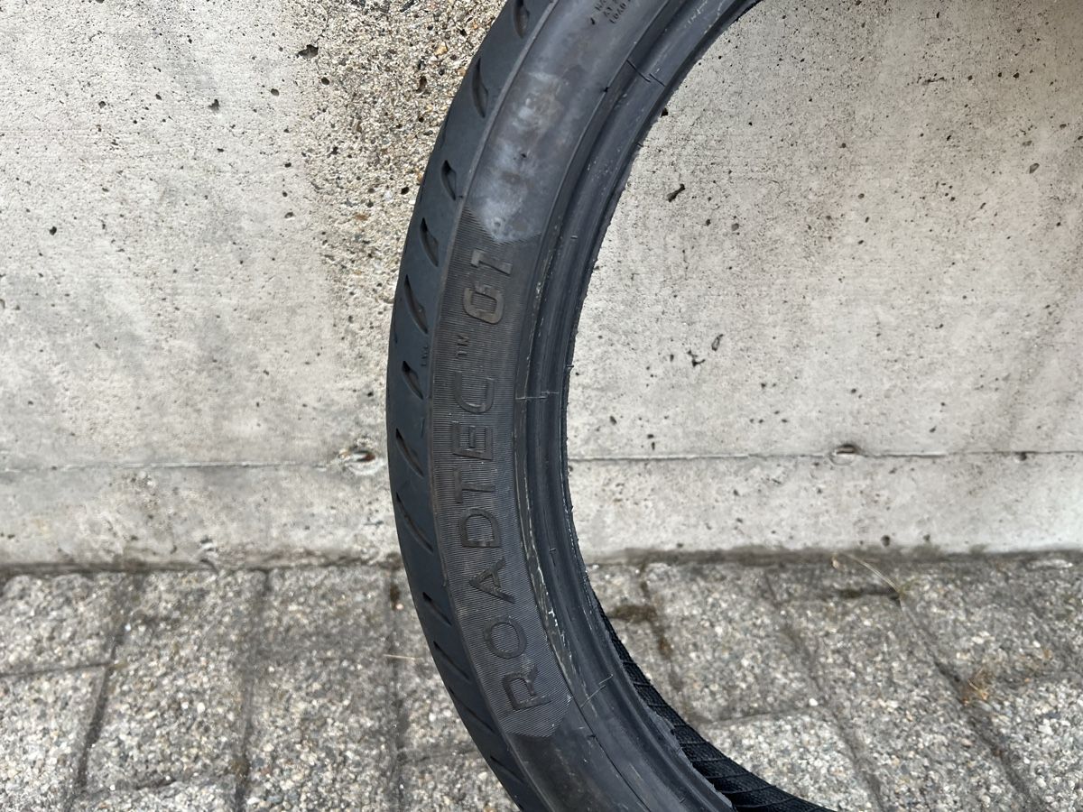 Sonstiges Schreiben & Zeichnen: METZELER Roadtec 01 90/90-19 – Gebraucht aus Agra von Jack6 3