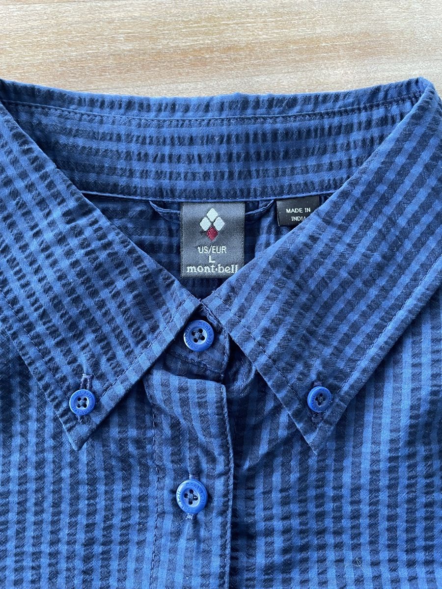 Camicie: Montbell button-down shirt, size L, very good condition – Nuovo (secondo la descrizione) da Oberhofen am Thunersee venduto da BikeForMySister 6