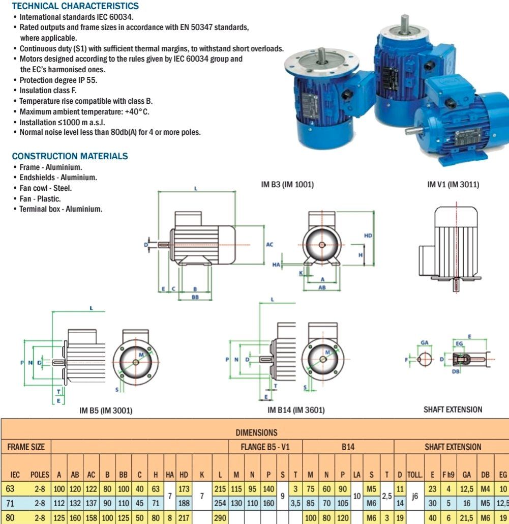 Motoren: Marelli Motori Motor 0.55kW – Neu und originalverpackt aus Uster von DuVaekkedeMig 4