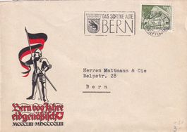Alter Briefumschlag Bern 600 Jahre Jubiläum