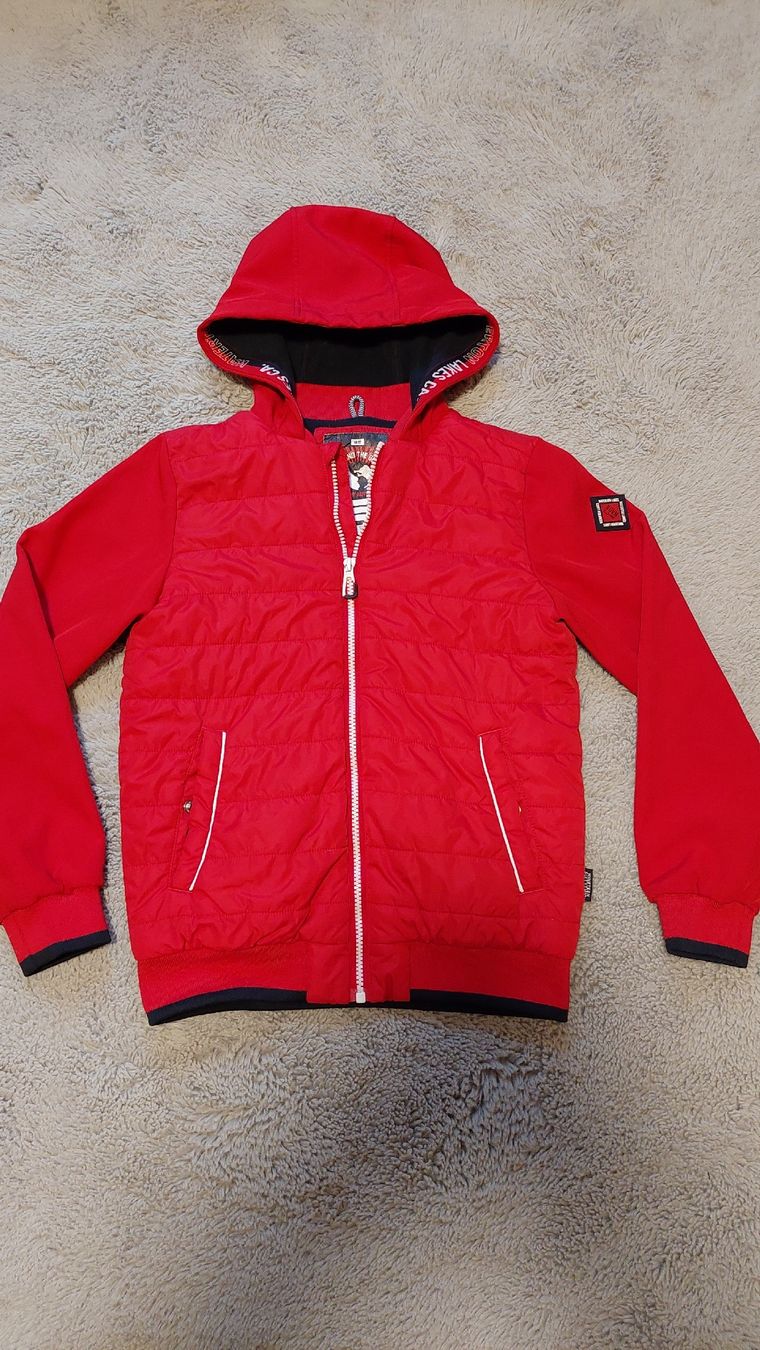 Jacken & Mäntel: Regen/Wind/Softshelljacke grösse 146/152 – Gebraucht aus Wisen SO von spann 4