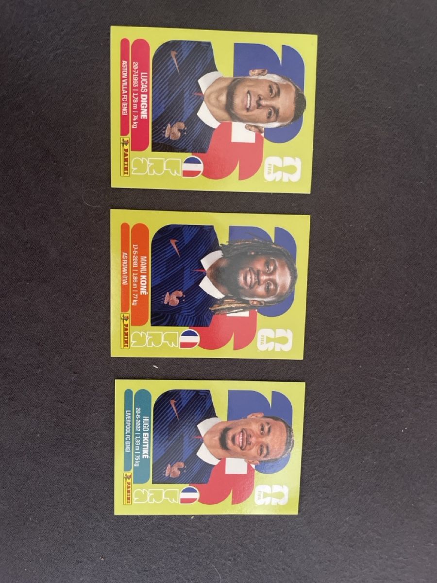 Panini Sammelbilder & Trading cards: Panini FRA – Neu und originalverpackt aus Liebistorf von ali_tbx8