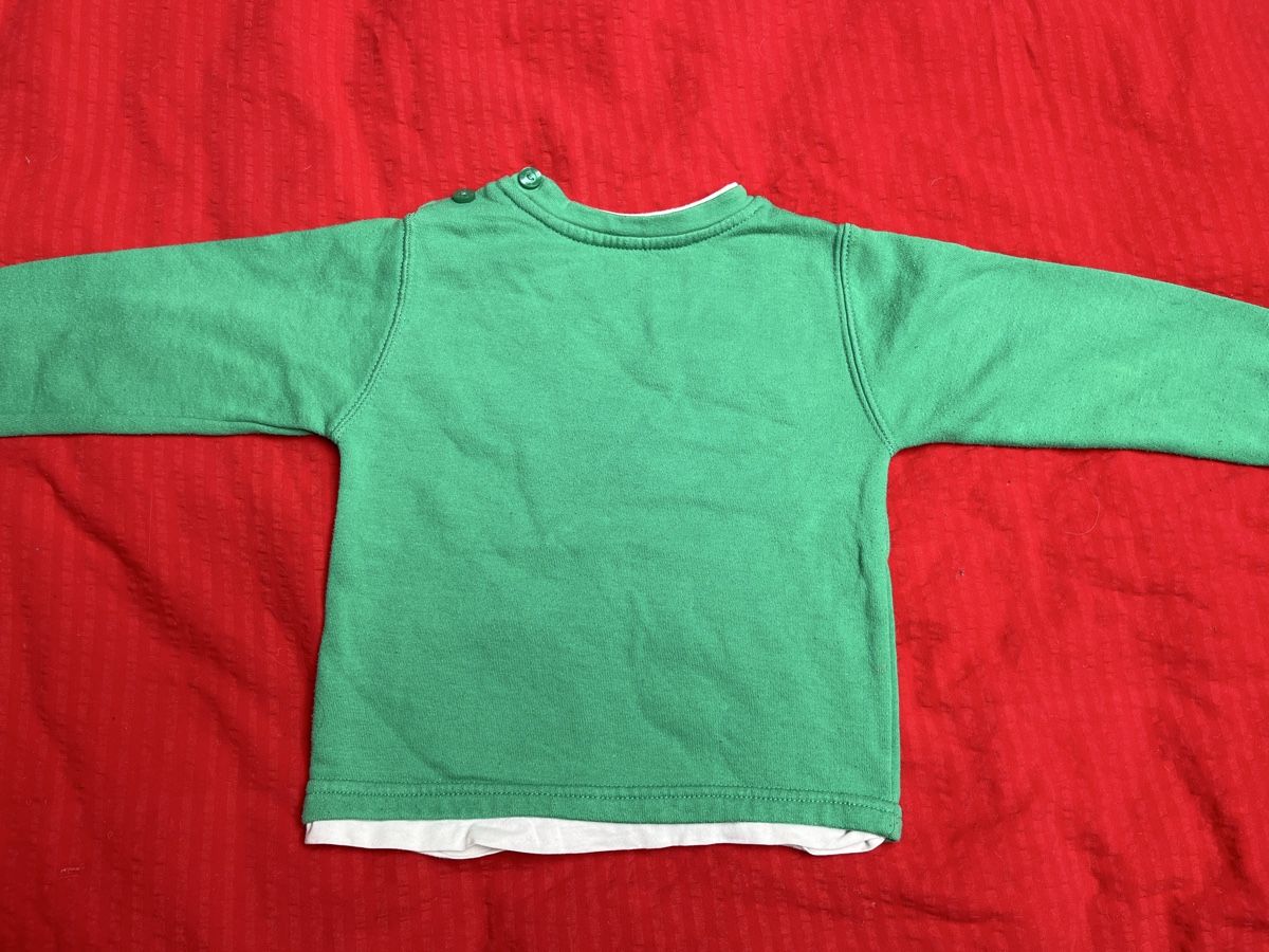 Pullover & Sweatshirts: Süsser Pullover Gr. 86 grün – Gebraucht aus Kaisten von saleforfun 2