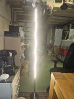 Moderne LED Stehlampe (D1)