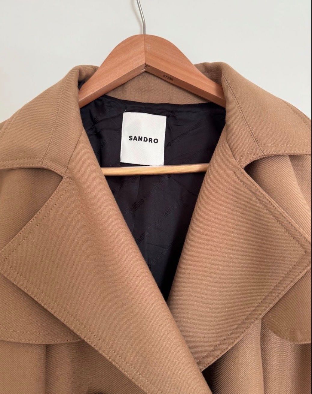 Sandro Cappotti: New  Sandro Trenchcoat Beige Gr. 40 – Nuovo e nell'imballaggio originale da Zumikon venduto da NG_79 2