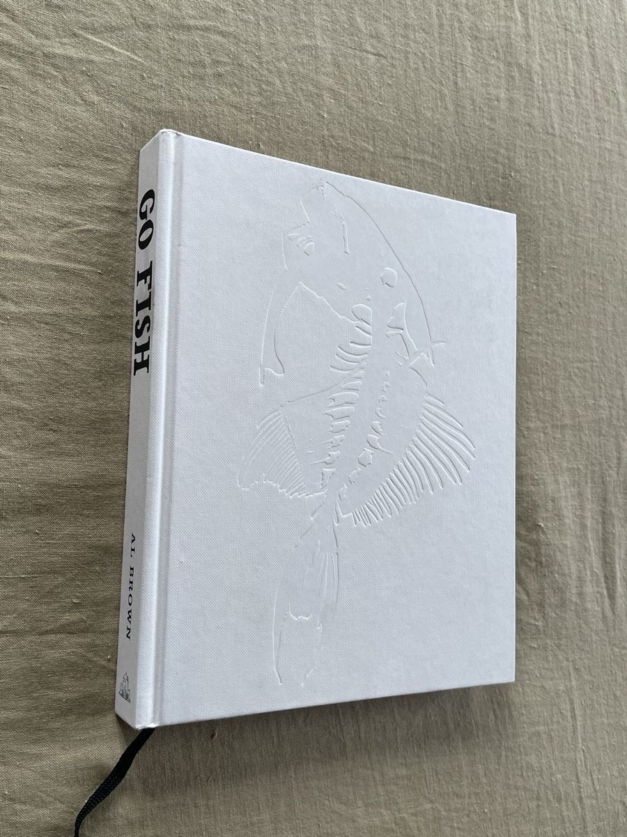 Libri: Kochbuch GO FISH A.L. BROWN  – Usato da Hirzel venduto da carta9