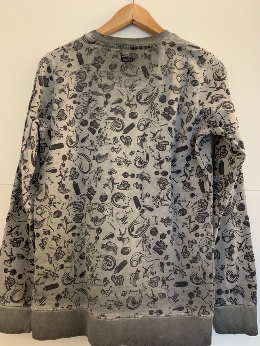 Pullover & Sweatshirts: Petrol Industries Boxer Print Sweatshirt Gr176 – Neu (gemäss Beschreibung) aus Mettmenstetten von _4_YOU_ 2