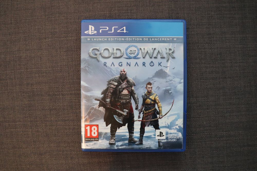 God Of War Ragnarök - Launch Edition (PS4) | Kaufen Auf Ricardo