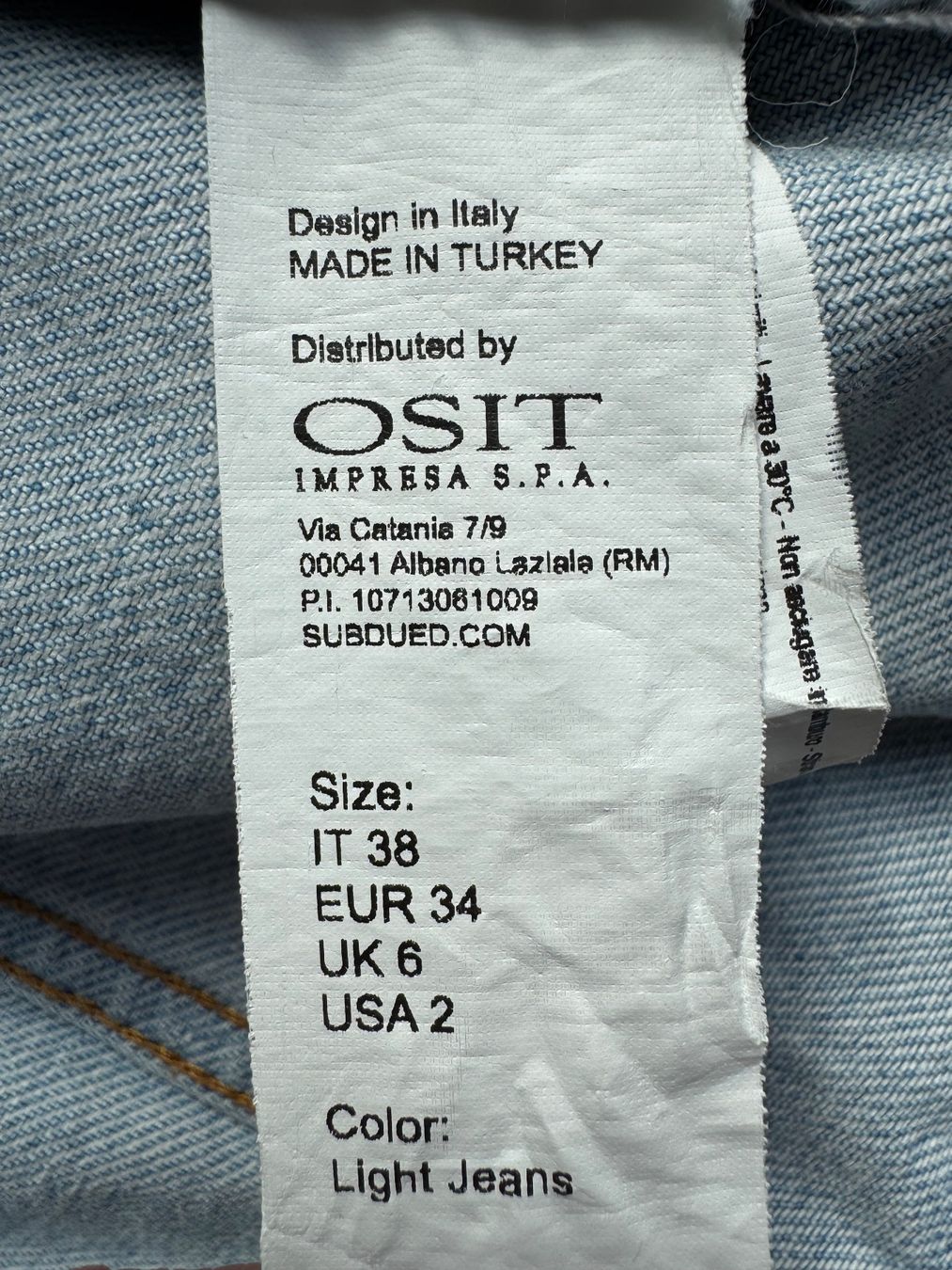 Giacche: Jeansjacke oversized XS - Subdued – Usato da Aarau venduto da Anini 8
