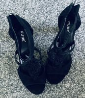 CUBE Sandalen Damen schwarz Grösse 41guter Zustand