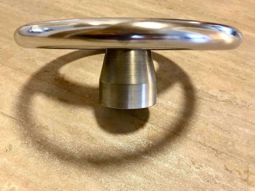 Musikinstrumente: Billet Custom Alu Lenkrad poliert 30 cm – Gebraucht aus Turbenthal von Retoo 2