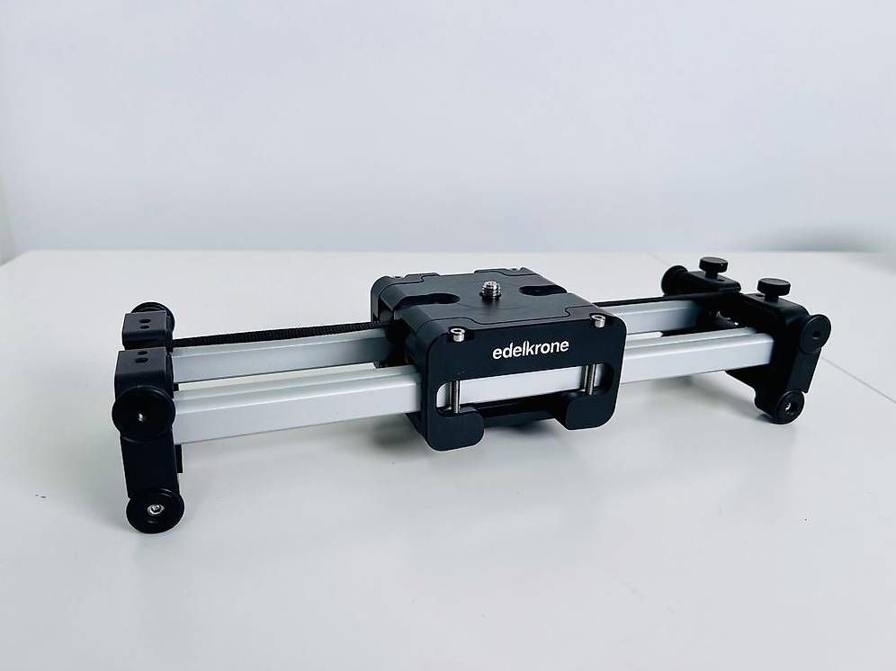 Edelkrone Treppiedi & Teste: Edelkrone Slider kurz mit Steady Modul – Usato da Worb venduto da RFW