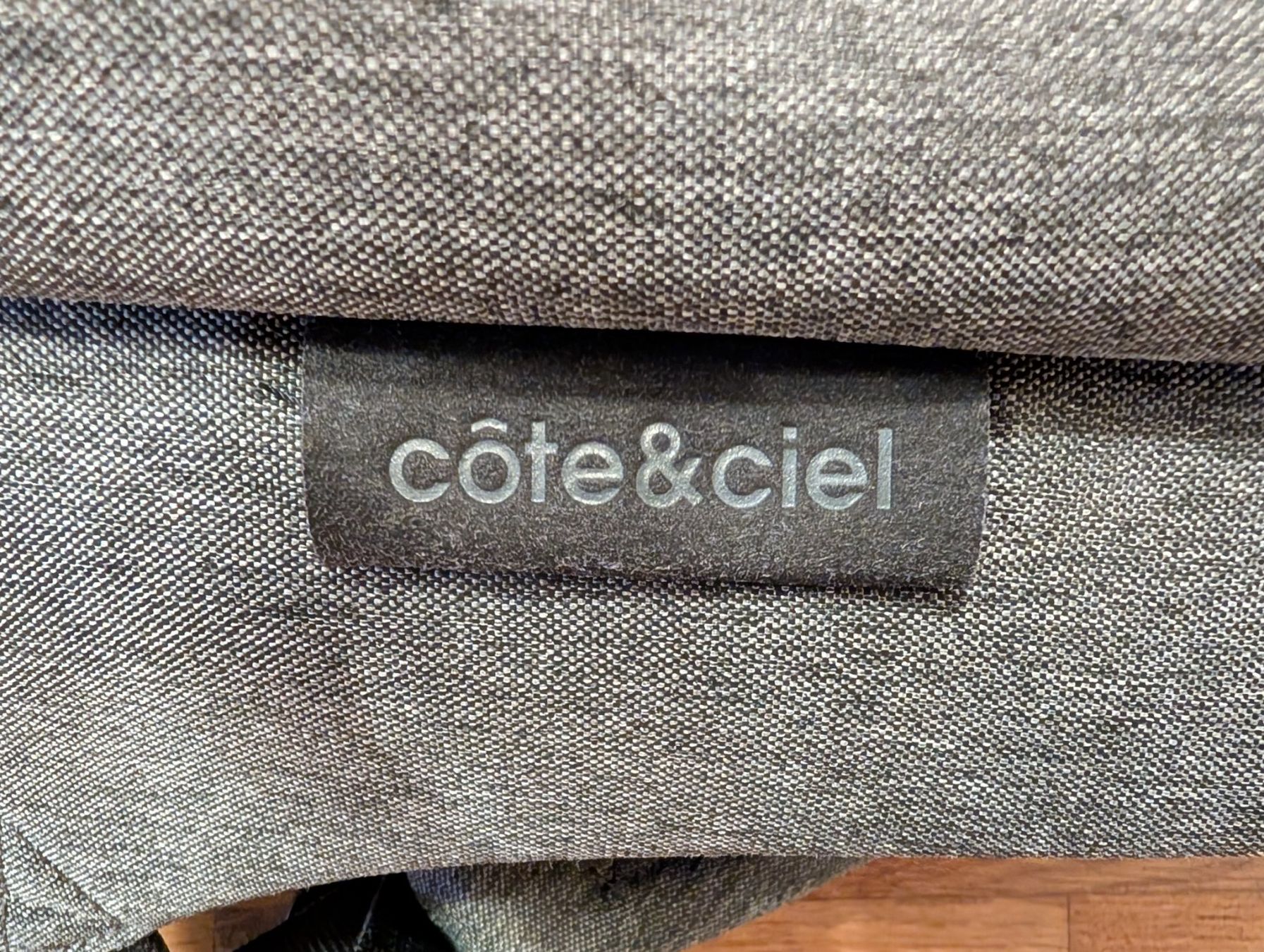 Zaini: Cote et Ciel Isar L EcoYarn Grey – Usato da Dietikon venduto da jak_rs6v 4
