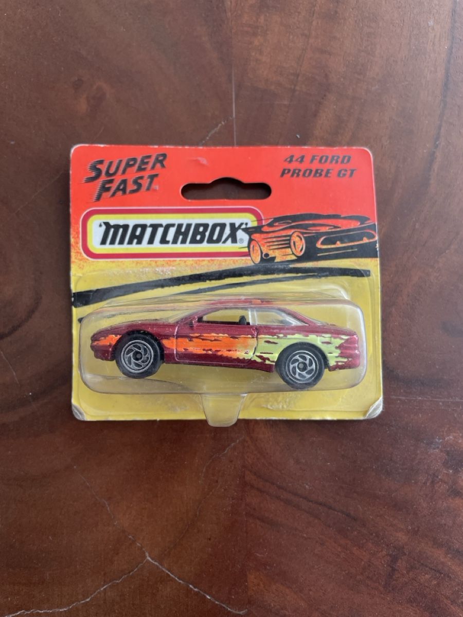 Matchbox Modellautos: Matchbox Superfast #44 Ford Probe GT – Neu und originalverpackt aus Hitzkirch von cazin44
