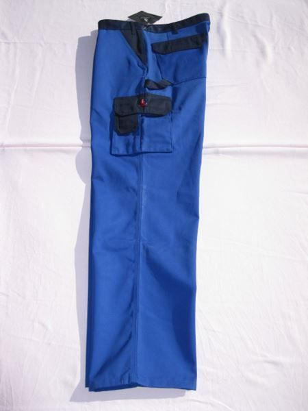 Pantaloni: Arbeitshose MASCOT  SALERNO 53.5 kornblau-marine, neu – Nuovo (secondo la descrizione) da Eschenbach SG venduto da brocarte 5
