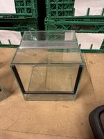 Terrarium Glas 20x20x20 cm guter Zustand