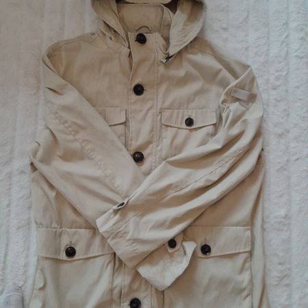 Parka McGregor beige, idéale pour la mi-saison - Taille L
