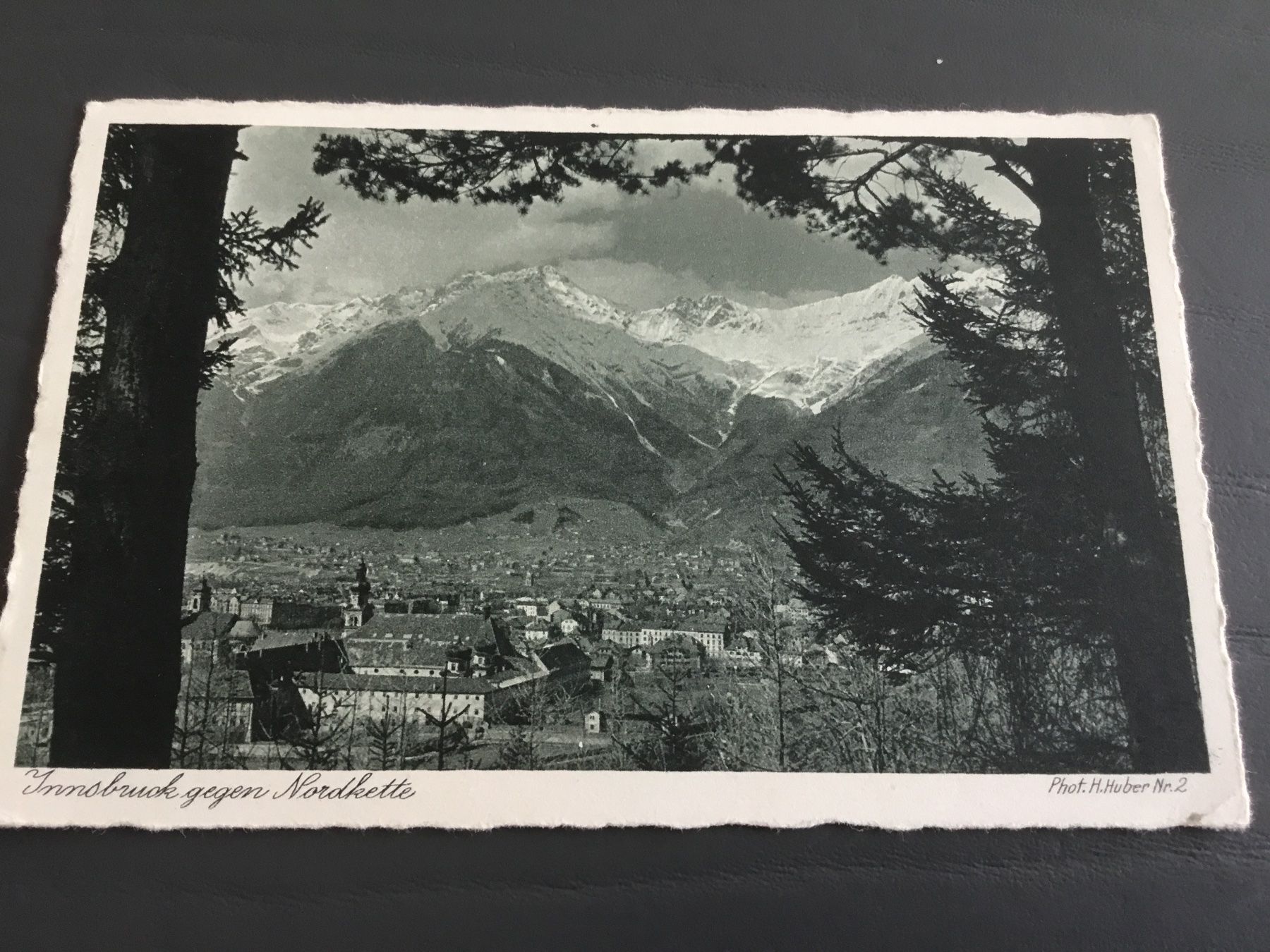 Cartoline postali: Insbruck – Usato da Kerzers venduto da Georges3210