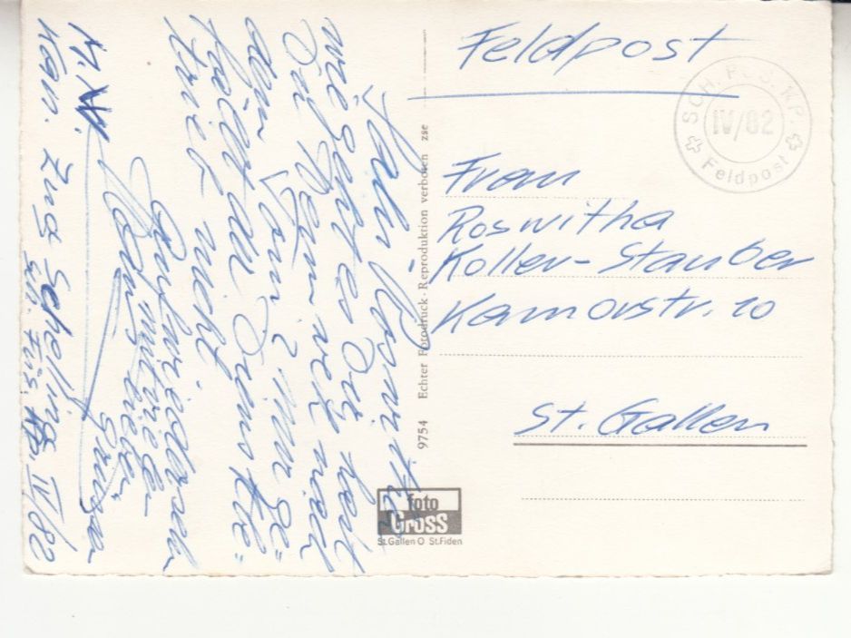 Cartoline postali: Hemberg ca. 1940 – Usato da Bürglen TG venduto da StampGraf 1