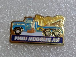 Ansteckpin 168: LKW Pneu Muggler AG
