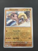 Hitmonlee reverse holo 106/165 en